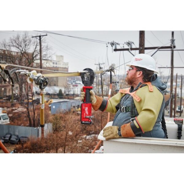 Milwaukee 2876-22 M18 FORCE LOGIC 11T Dieless Latched Linear Utility Crimper Kit