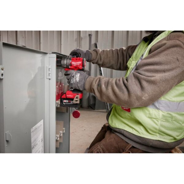 Milwaukee 2906-20 M18 FUEL 1/2" Hammer Drill/Driver with ONE-KEY - Tool Only