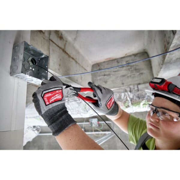 Milwaukee MT500 USA Made 9" Lineman's Dipped Grip Pliers