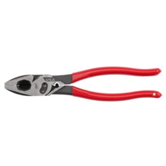 Milwaukee MT500C USA Made 9" Lineman's Dipped Grip Pliers with Crimper and Bolt Cutter