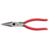 Milwaukee MT505 USA Made 8" Long Nosed Dipped Grip Pliers