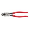 Milwaukee MT500T USA Made 9" Lineman's Dipped Grip Pliers with Thread Cleaner