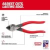 Milwaukee MT506 USA Made 6" Dipped Grip Diagonal Cutting Pliers