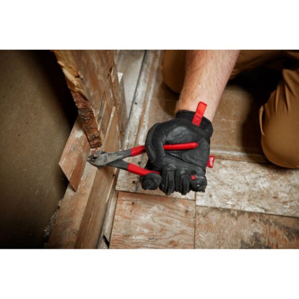 Milwaukee MT506 USA Made 6" Dipped Grip Diagonal Cutting Pliers