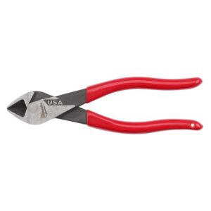 Milwaukee MT507 USA Made 7" Diagonal Dipped Grip Cutting Pliers