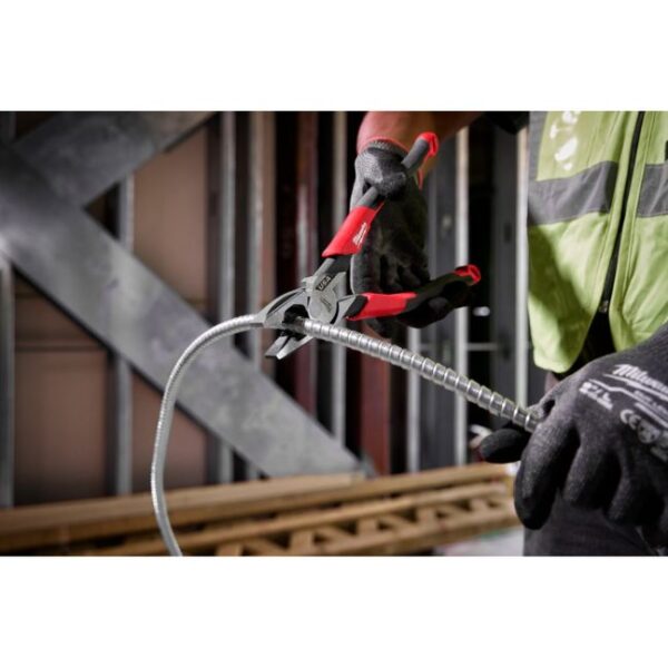 Milwaukee MT550 USA Made 9" Lineman's Comfort Grip Pliers