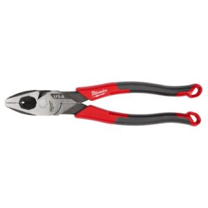 Milwaukee MT550 USA Made 9" Lineman's Comfort Grip Pliers