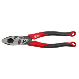 Milwaukee MT550C USA Made 9" Lineman's Comfort Grip Pliers with Crimper and Bolt Cutter