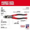 Milwaukee MT550C USA Made 9" Lineman's Comfort Grip Pliers with Crimper and Bolt Cutter
