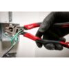 Milwaukee MT550C USA Made 9" Lineman's Comfort Grip Pliers with Crimper and Bolt Cutter