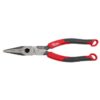 Milwaukee MT555 USA Made 8" Long Nose Comfort Grip Pliers