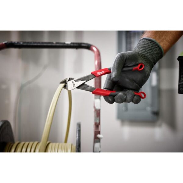 Milwaukee MT556 USA Made 6" Comfort Grip Diagonal Cutting Pliers