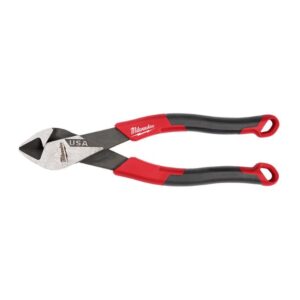Milwaukee MT557 USA Made 7" Comfort Grip Diagonal Cutting Pliers