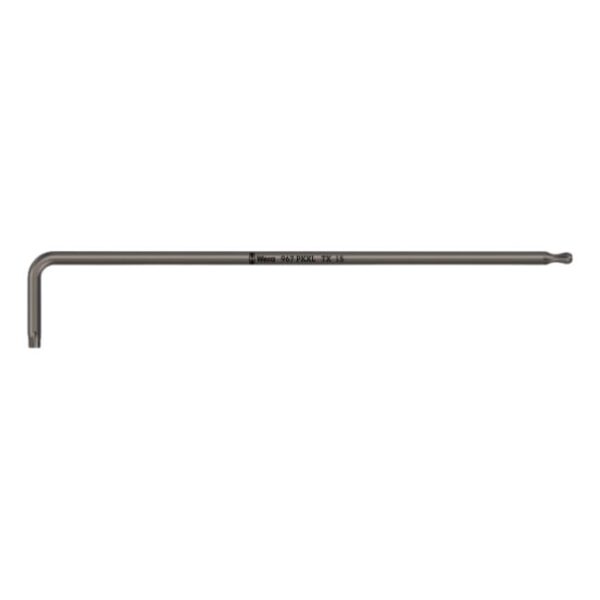 Wera 024464 967 PKXL BlackLaser Long Arm Ball Point-Torx L-Key T15 x 123mm 10-Pack Wera 024464 967 PKXL BlackLaser Long Arm Ball Point-Torx L-Key T15 x 123mm 10-Pack