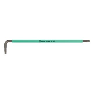 Wera 024472 967 SXL Multicolour Long Arm Torx L-Key with Holding Function T9 x 101mm 10-Pack