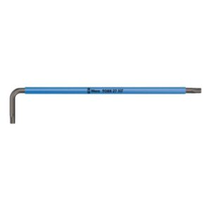 Wera 024477 967 SXL Multicolour Long Arm Torx L-Key with Holding Function T27 x 172mm 10-Pack