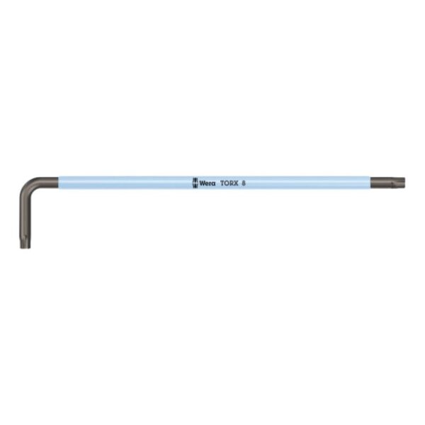 Wera 024481 967 SXL Multicolour Long Arm Torx L-Key T8 x 90mm 10-Pack Wera 024481 967 SXL Multicolour Long Arm Torx L-Key T8 x 90mm 10-Pack