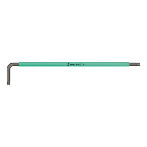 Wera 024482 967 SXL Multicolour Long Arm Torx L-Key T9 x101mm 10-Pack Wera 024482 967 SXL Multicolour Long Arm Torx L-Key T9 x101mm 10-Pack