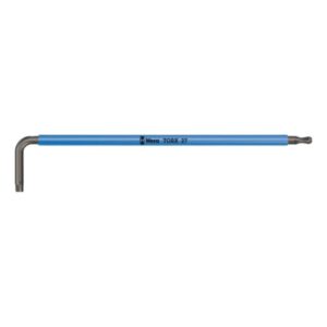 Wera 024487 967 SPKXL Multicolour Long Arm Ball Point TORX L-Key TX27 x 172mm (6-3/4") 10-Pack