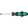 Wera 029463 395 HO Kraftform Plus Hollow Shaft Nut Driver 7.0mm x 90mm (3-35/64") Wera 029463 395 HO Kraftform Plus Hollow Shaft Nut Driver 7.0mm x 90mm (3-35/64")