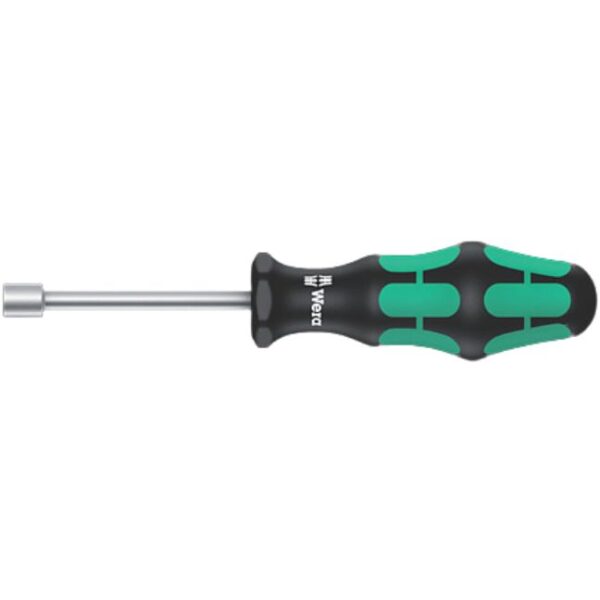 Wera 029463 395 HO Kraftform Plus Hollow Shaft Nut Driver 7.0mm x 90mm (3-35/64") Wera 029463 395 HO Kraftform Plus Hollow Shaft Nut Driver 7.0mm x 90mm (3-35/64")