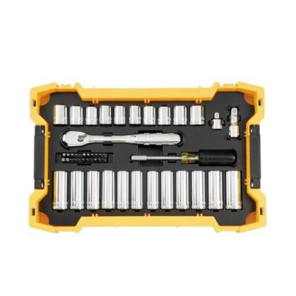 DeWalt DWMT45403 TOUGHSYSTEM 2.0 3/8" and 1/2" Mechanic's Tool Set 85-Piece