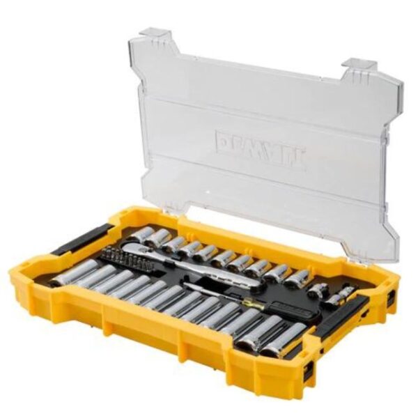 DeWalt DWMT45403 TOUGHSYSTEM 2.0 3/8" and 1/2" Mechanic's Tool Set 85-Piece