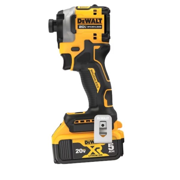 DeWalt DCF850P1 20V MAX ATOMIC 1/4" Drive Brushless 3-Speed Impact Driver Kit