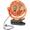 Klein PJSFM2 9" Rechargeable Personal Jobsite Fan