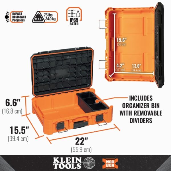 Klein 54804MB MODBOX Small Toolbox