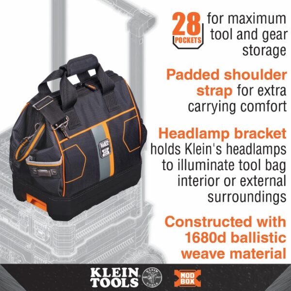 Klein 62203MB MODBOX Tool Bag
