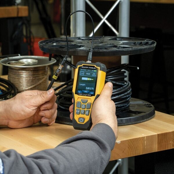 648x648 - 2023-05-03T101937.766 Klein 501-915 TDR Cable Length Meter