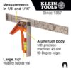 Klein 935CSEL 12" Electrician's Combination Square