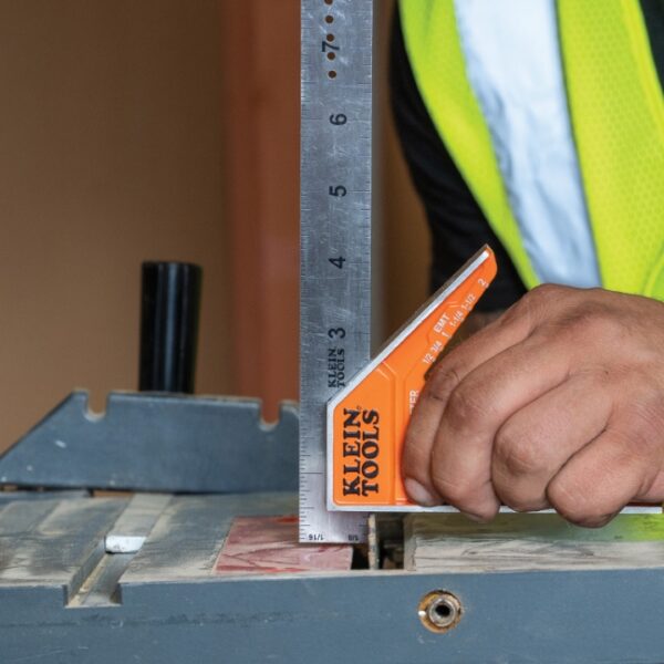 Klein 935CSEL 12" Electrician's Combination Square