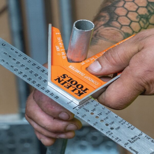 Klein 935CSEL 12" Electrician's Combination Square