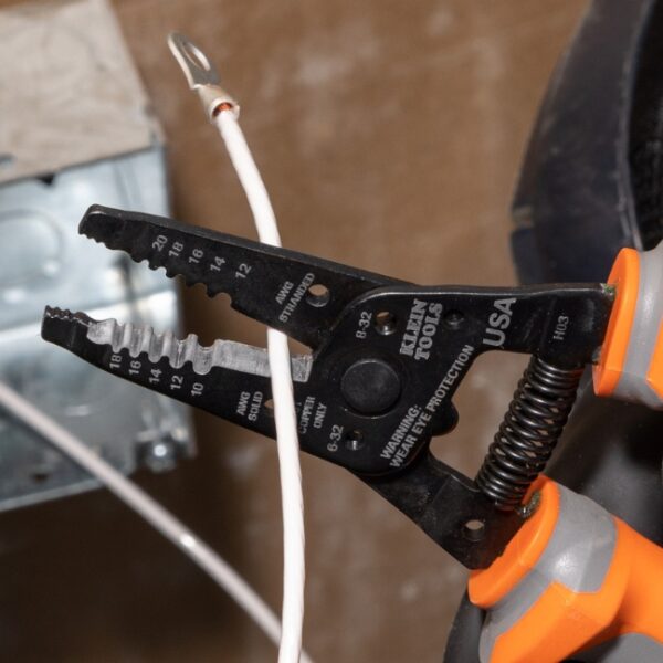 Klein 11055RINS KLEIN-KURVE Insulated Wire Strippers and Cutters Klein 11055RINS KLEIN-KURVE Insulated Wire Strippers and Cutters