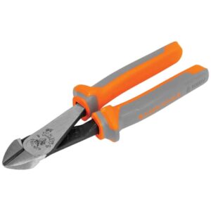 Klein 2288RINS 8" Insulated High Leverage Diagonal Cutting Pliers