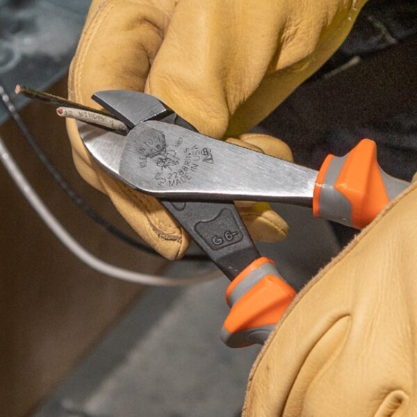 Klein 2288RINS 8" Insulated High Leverage Diagonal Cutting Pliers