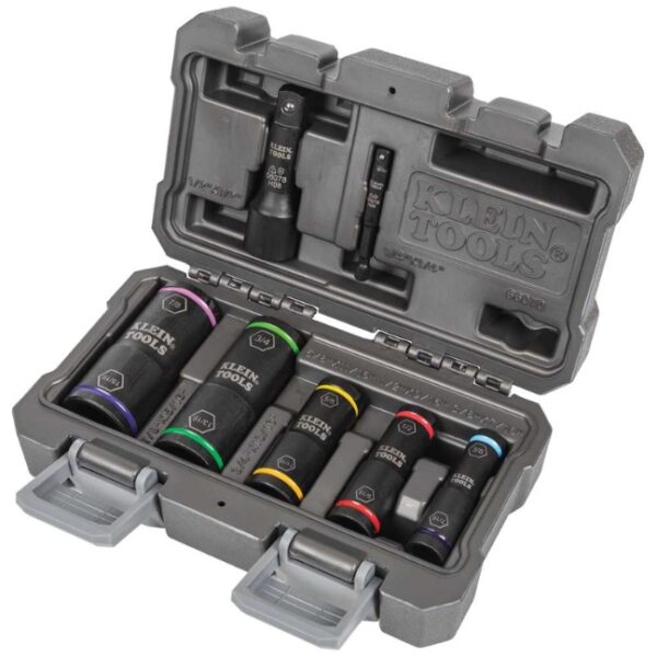 Klein 66070 Flip Impact Socket Set 7-Piece Klein 66070 Flip Impact Socket Set 7-Piece