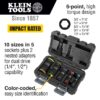 Klein 66070 Flip Impact Socket Set 7-Piece