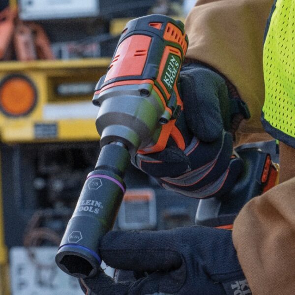 Klein 66070 Flip Impact Socket Set 7-Piece