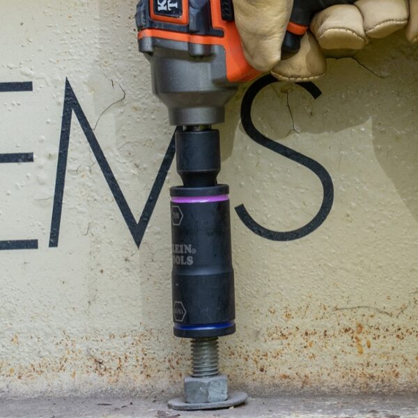 Klein 66070 Flip Impact Socket Set 7-Piece