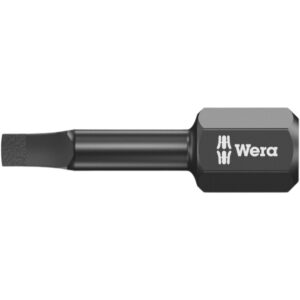 Wera 057631 868/1 IMP DC IMPAKTOR Square Drive Diamond Coated Bit SQ2 x 25mm 10-Pack