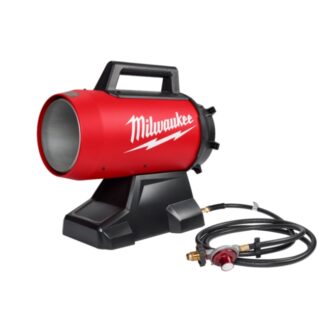 Milwaukee 0801-20C M18 70,000 BTU Forced Air Propane Heater-Tool Only
