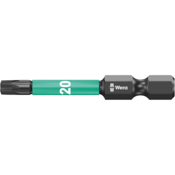 Wera 057664 867/4 IMP DC IMPAKTOR TORX Diamond Coated Bit T20 x 50mm 5-Pack Wera 057664 867/4 IMP DC IMPAKTOR TORX Diamond Coated Bit T20 x 50mm 5-Pack