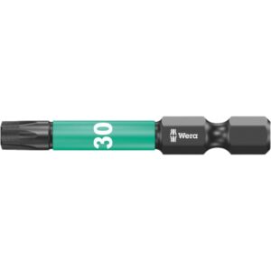 Wera 057666 867/4 IMP DC IMPAKTOR TORX Diamond Coated Bit T30 x 50mm 5-Pack