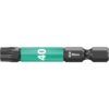 Wera 057667 867/4 IMP DC IMPAKTOR TORX Diamond Coated Bit T40 x 50mm 5-Pack Wera 057667 867/4 IMP DC IMPAKTOR TORX Diamond Coated Bit T40 x 50mm 5-Pack