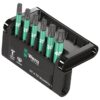 Wera 057693 BC 6 TX BIT-CHECK 6 IMPAKTOR 1 Pozidriv Power Bit Set Wera 057693 BC 6 TX BIT-CHECK 6 IMPAKTOR 1 Pozidriv Power Bit Set