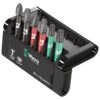 Wera 057695 BC 6 BIT-CHECK 6 IMPAKTOR 1 PH/PZ/TX Power Bit Set Wera 057695 BC 6 BIT-CHECK 6 IMPAKTOR 1 PH/PZ/TX Power Bit Set