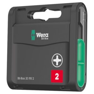 Wera 057750 851/1 BIT-BOX 20 PH Phillips PH2x25mm